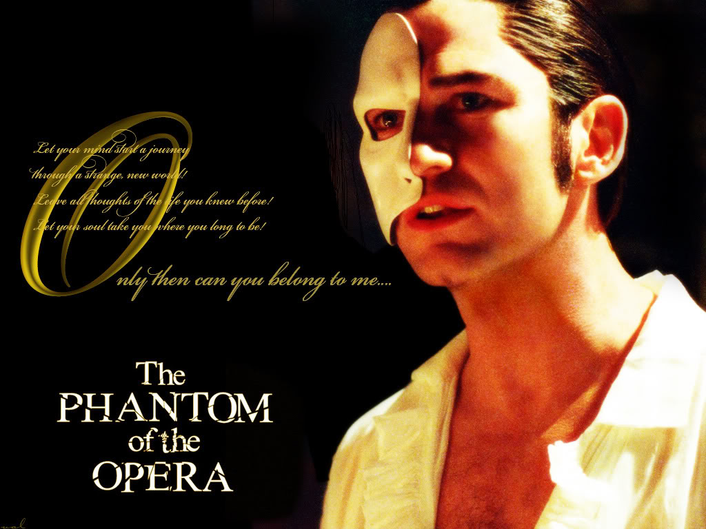 Phantom Of The Opera Gerard Butler Wallpaper