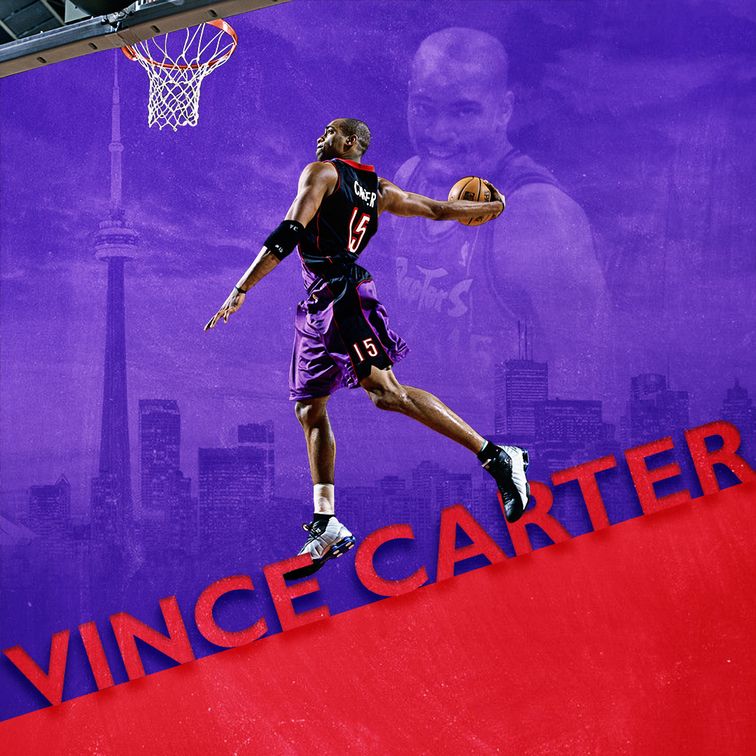 Vince Carter Personal Project On