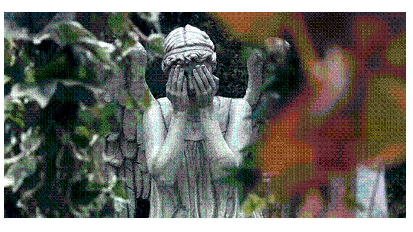 Weeping Angel By Martin1397