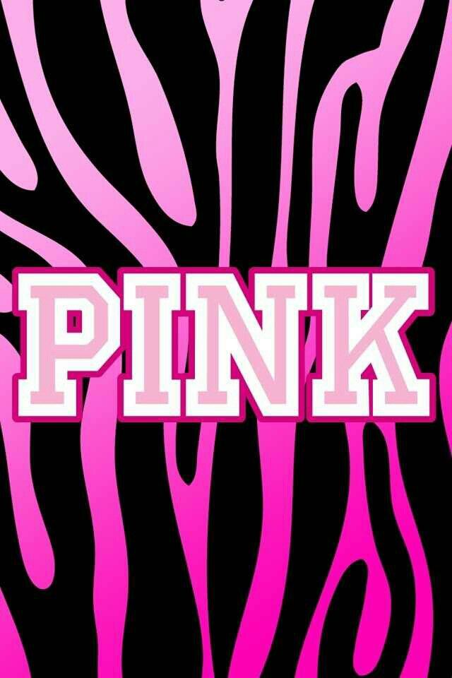 Pink Zebra Stripe Wallpaper Is Punk