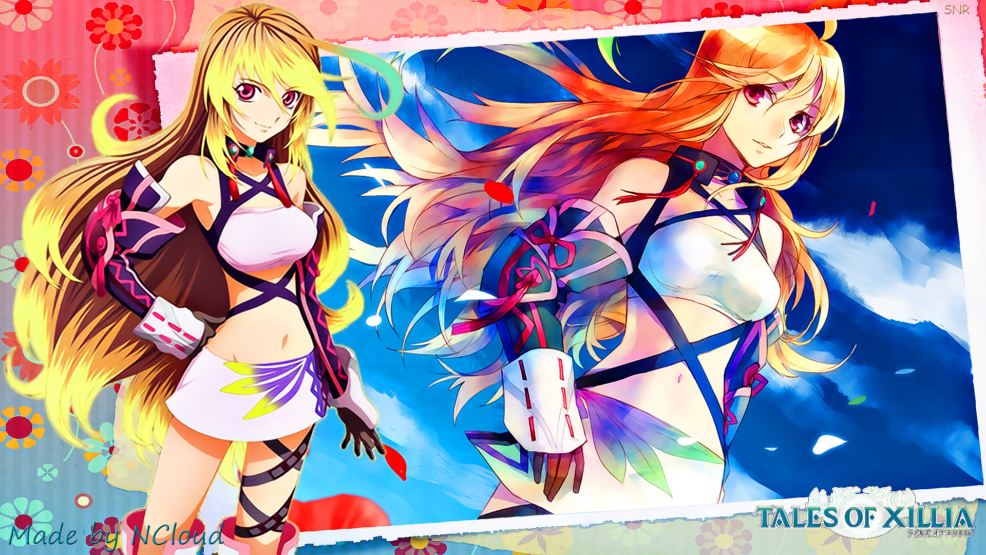 Tales Of Xillia HD Wallpaper Background