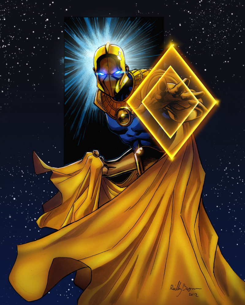 Dr Fate by krissthebliss on