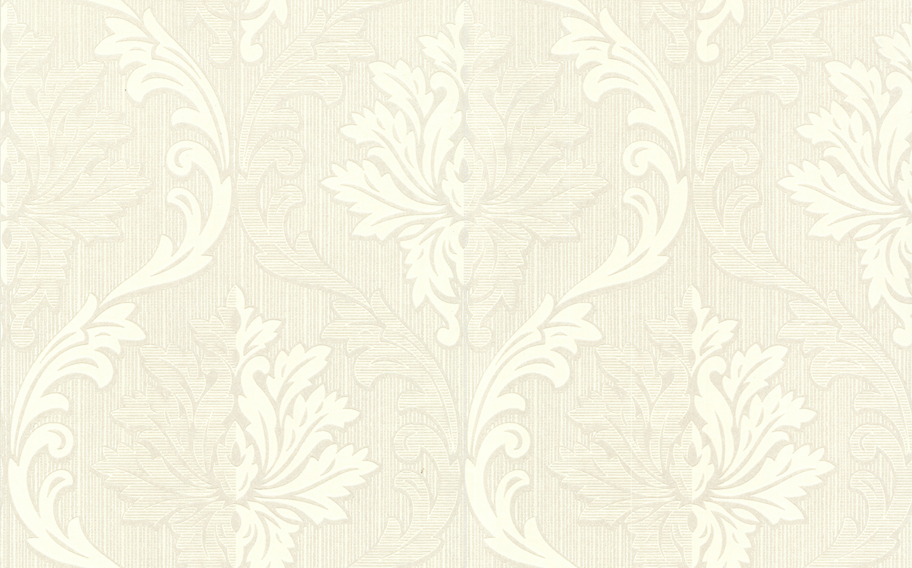 Splendour White Mica Designer Wallcovering Wallpaper