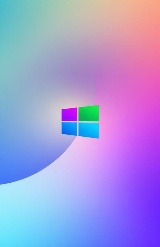 Microsoft Windows Logo Wallpaper