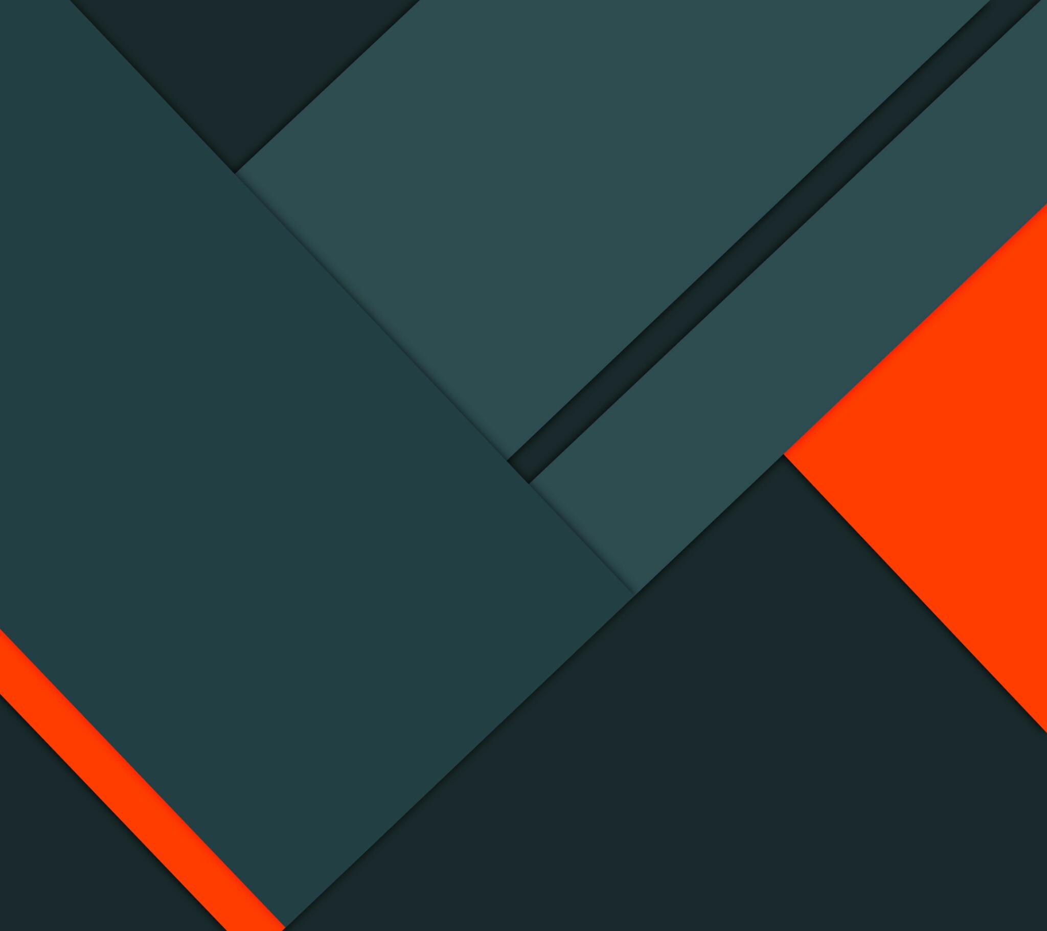 Android Lollipop Material Design Lines Abstractions