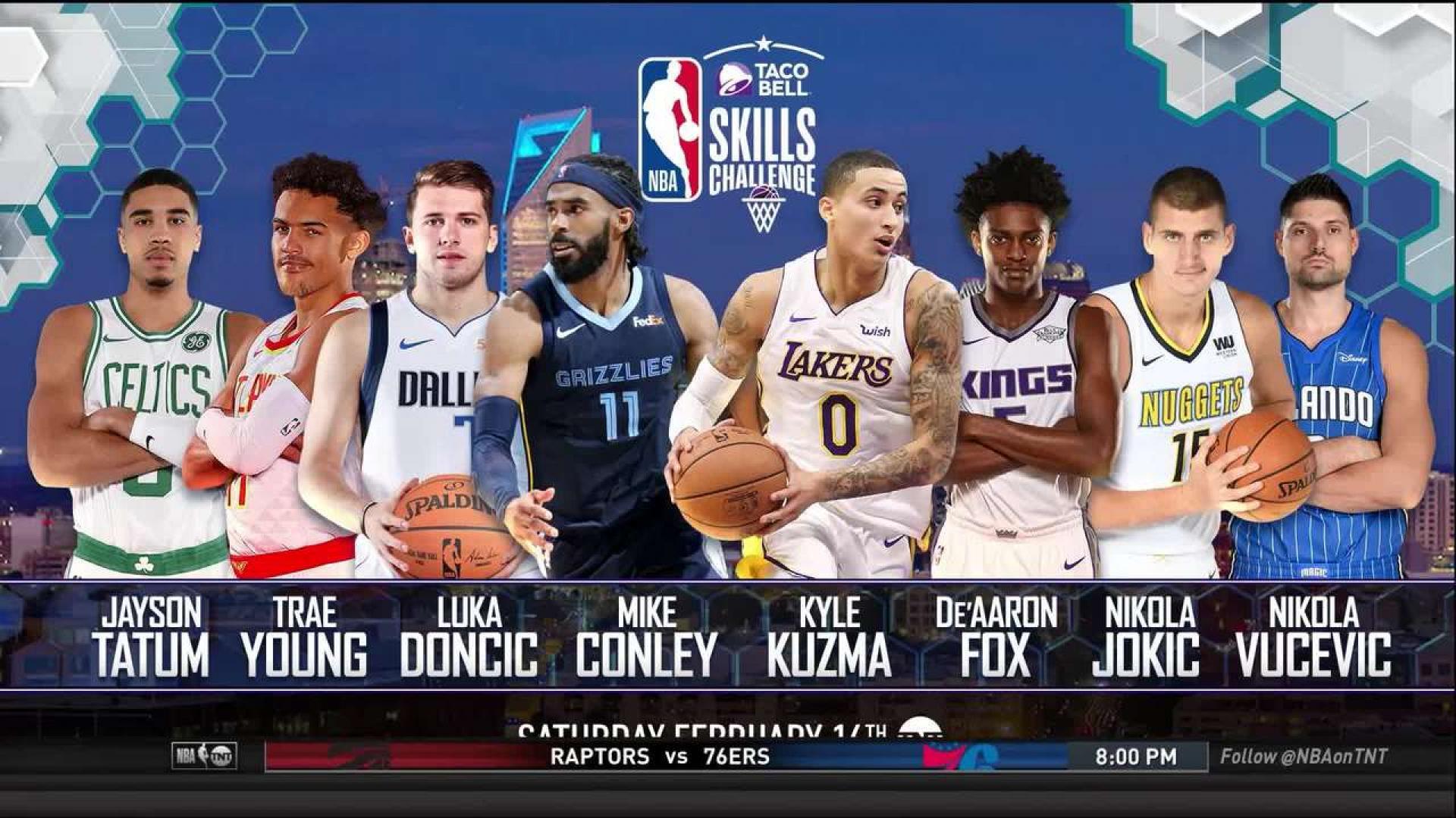 Taco Bell Skills Challenge Participants Announced Nba