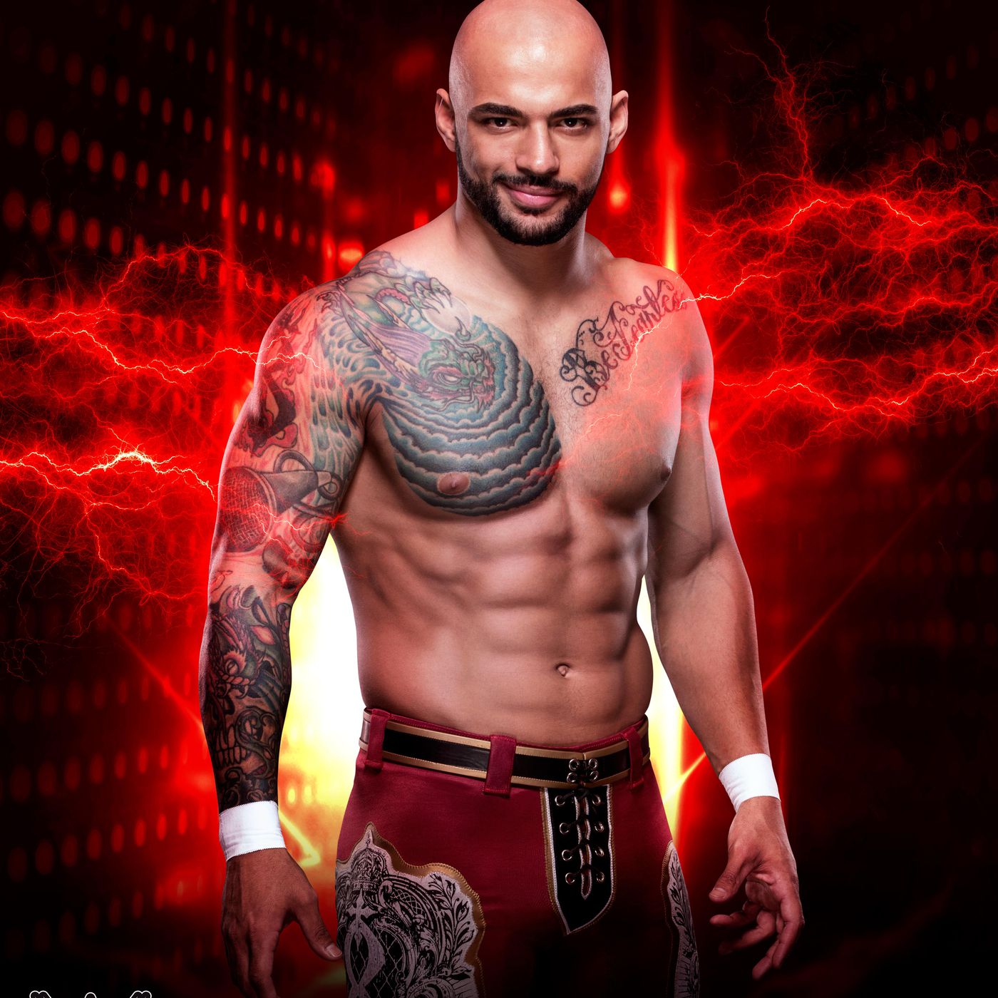 You Ll Be Able To Play As Ricochet In Wwe 2k19 But Still Not