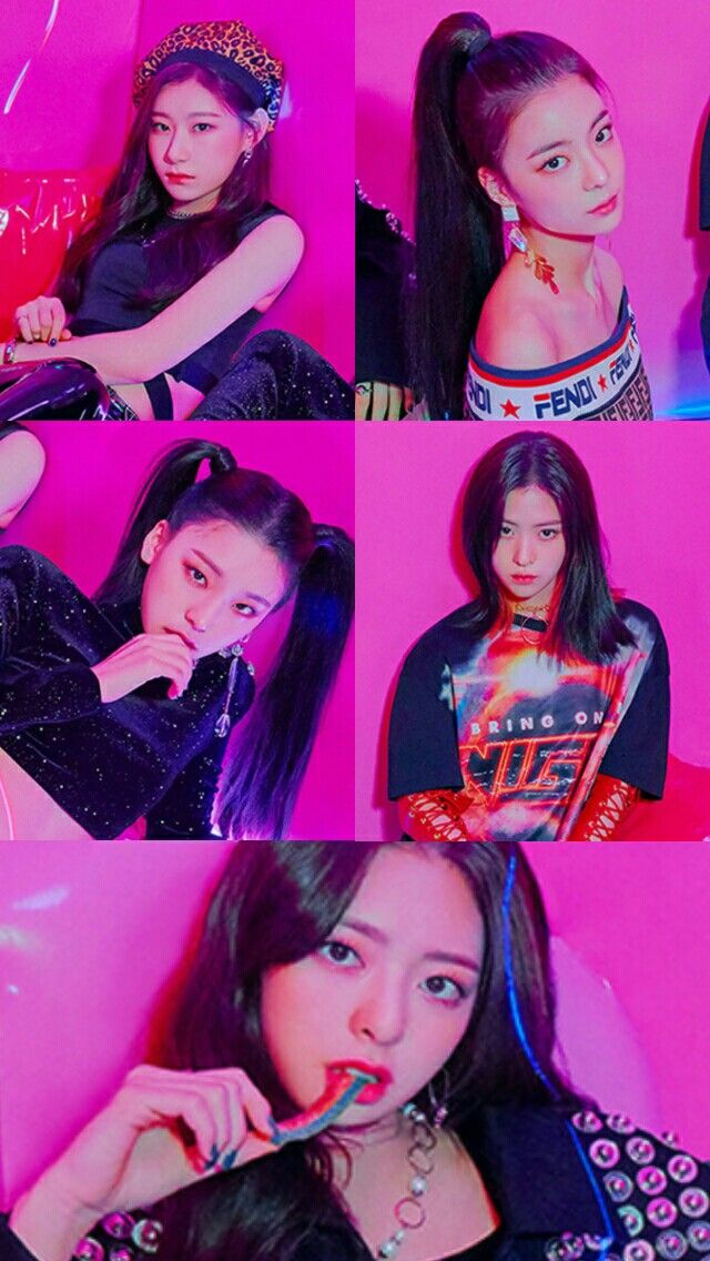 itzy wallpapers  itzywallpapers  X