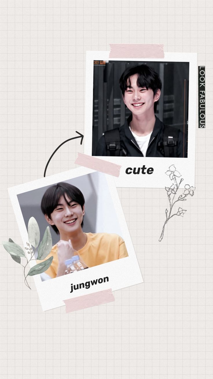 I Land Jungwon Aesthetic Wallpaper