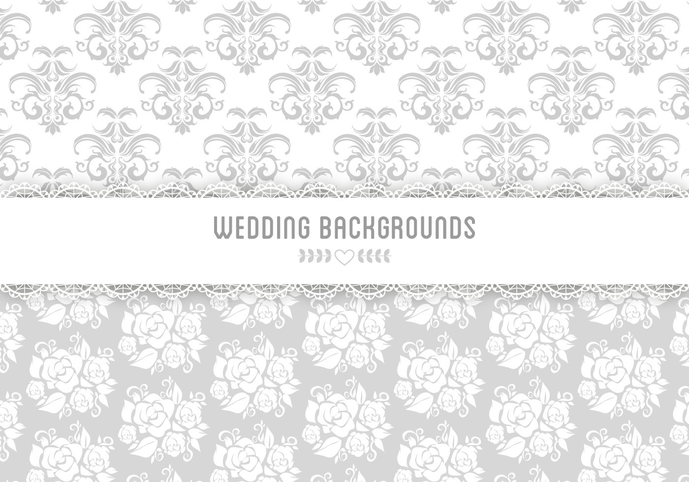 Elegant Wedding Background Vector Graphic Decorative Decoration