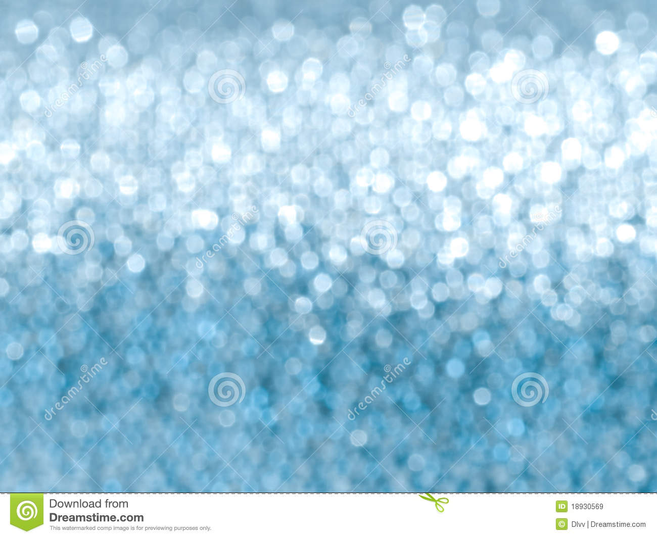 Light Blue Glitter Background Soft Focus