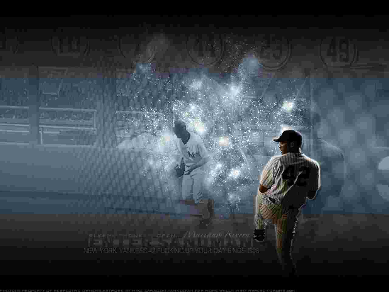 Mariano Rivera1 Wallpaper Baseball Sport Collection
