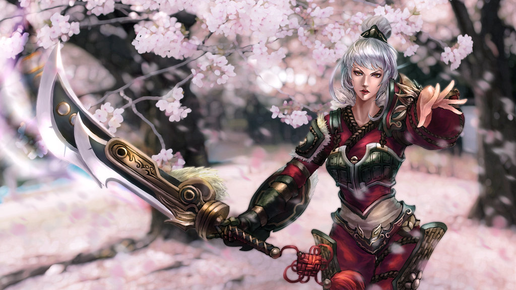 Dragonblade Riven Wallpaper League Of Legends By Drilo1