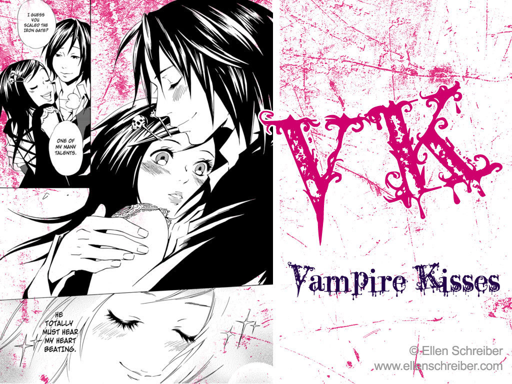 Vampire Kisses Series Wallpaper
