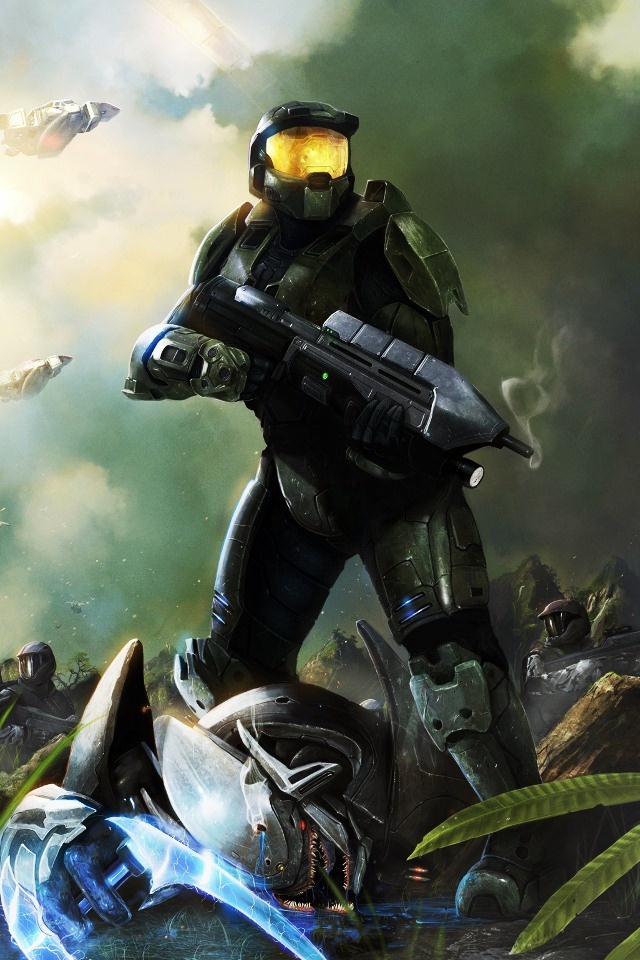 Halo Game iPhone Wallpaper Gallery