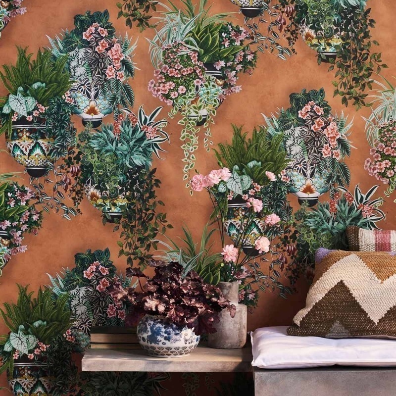 Talavera Wallpaper Etoffe
