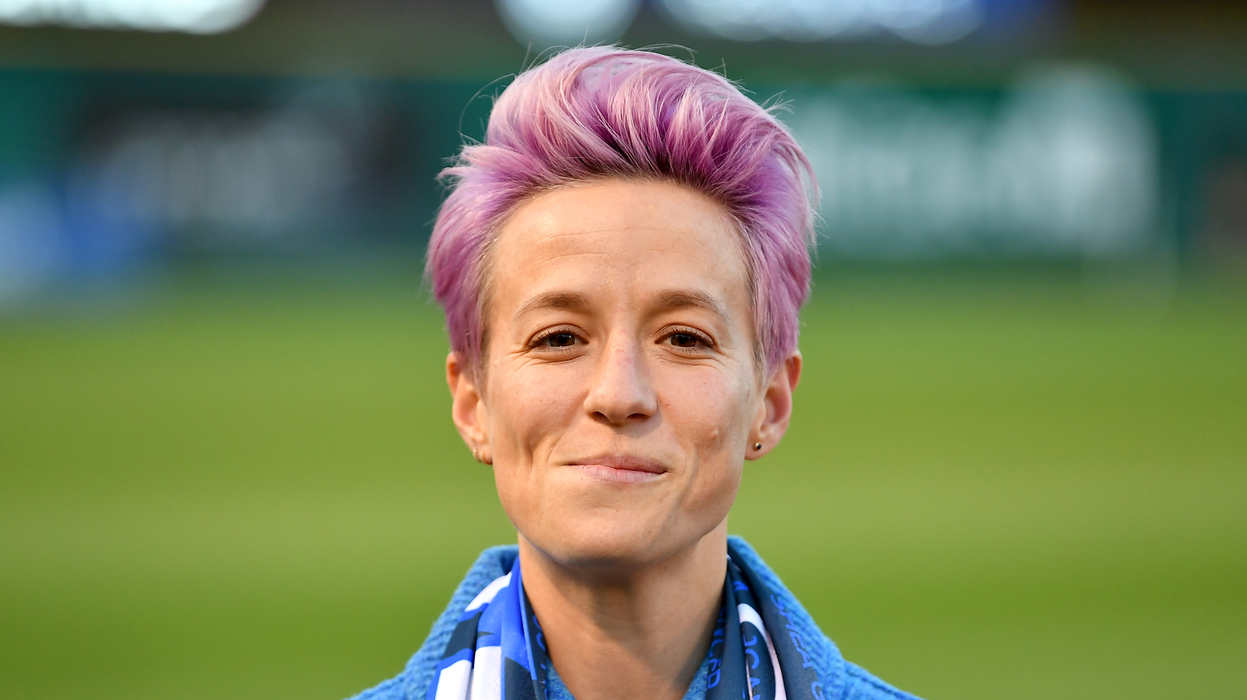 Megan Rapinoe Returns To Pink Hair After Stay At Home Orders