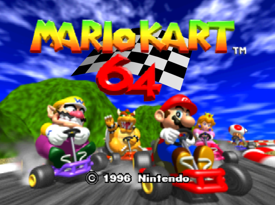 50 Mario Kart 64 Wallpaper On Wallpapersafari - Mario Kart Wallpaper Wii