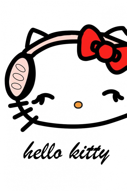Hello Kitty iPhone HD Wallpaper