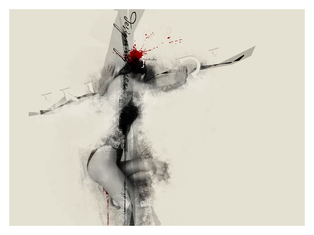 INRI wallpaper 1 by trickdesign 2D Abstract