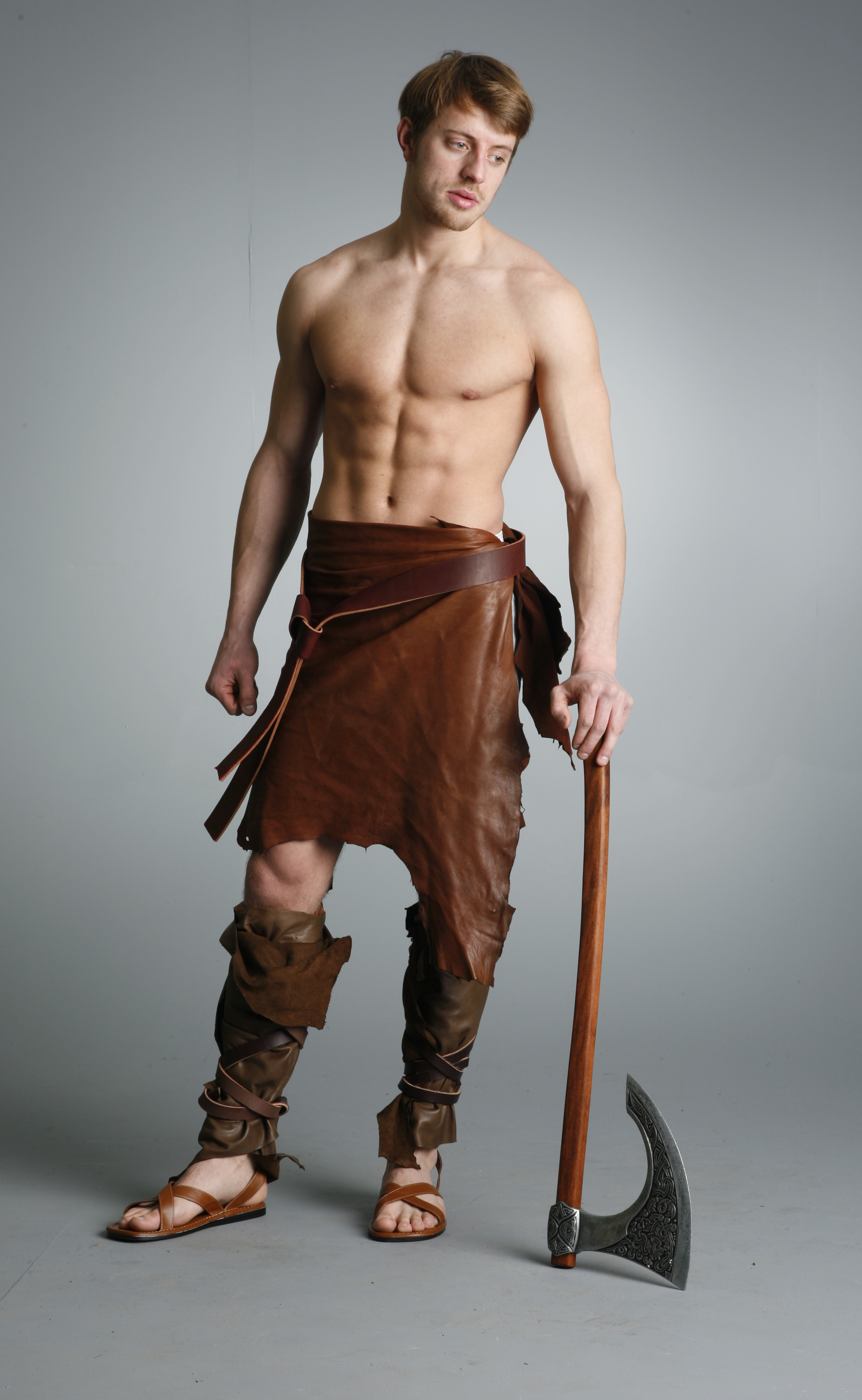 Barbarian Warrior Wallpaper