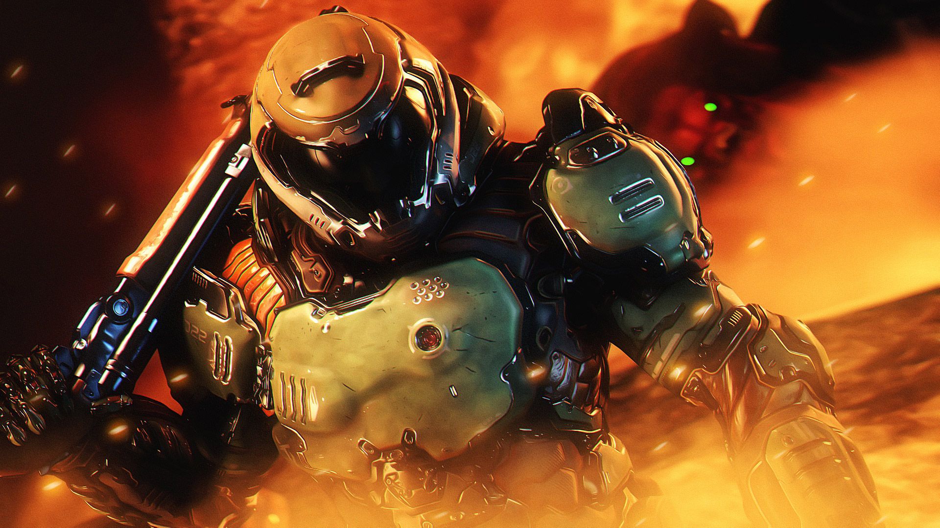 Doom HD Wallpaper On