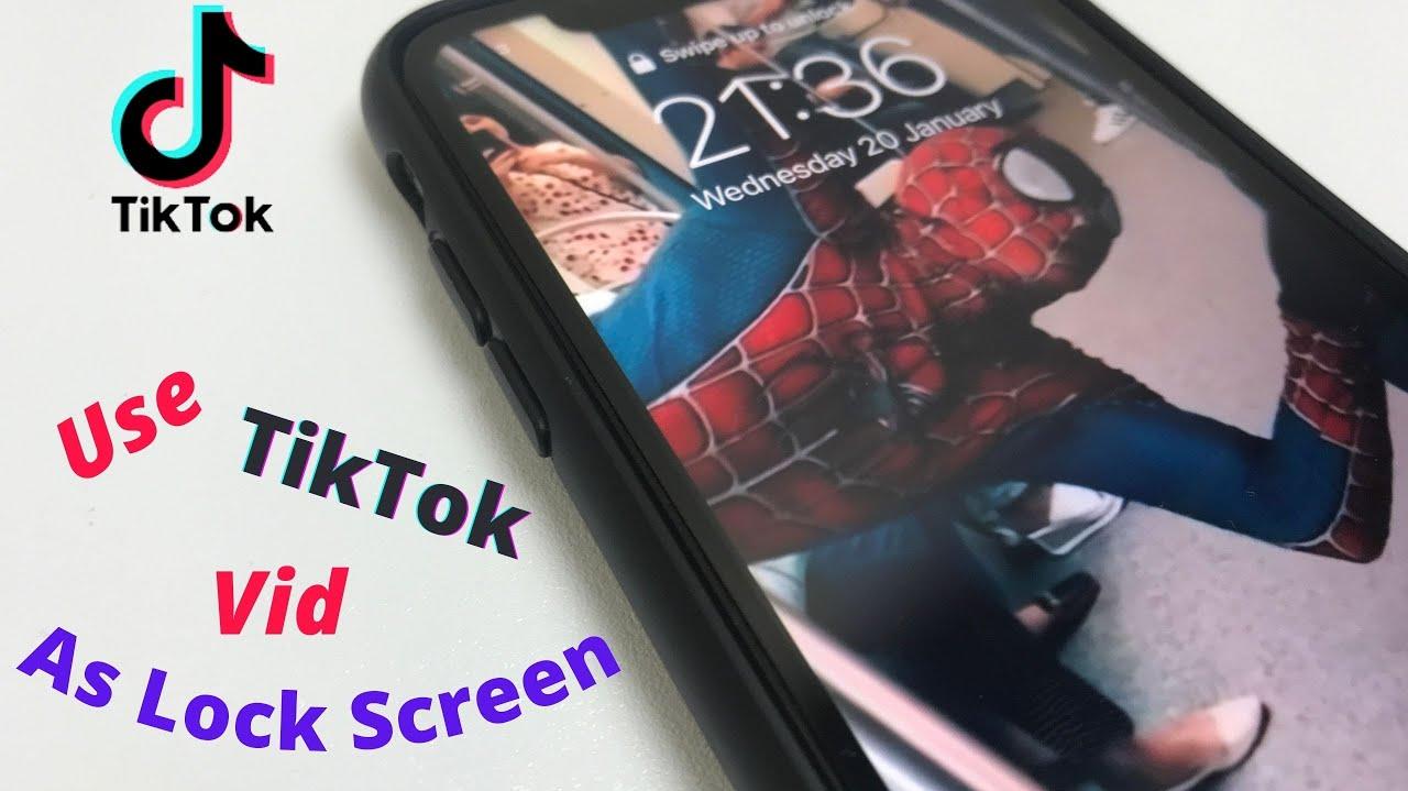 🔥 Free download How To Save TikTok As Lock Screen Video Wallpaper On