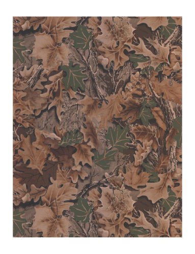  WD4140 Lake Forest Lodge Real Tree Classic Camoflage Wallpaper Green