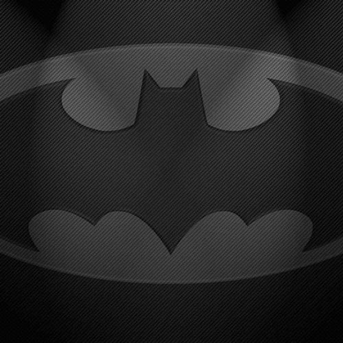 Batman Truly Walls Logo Wallpaper For
