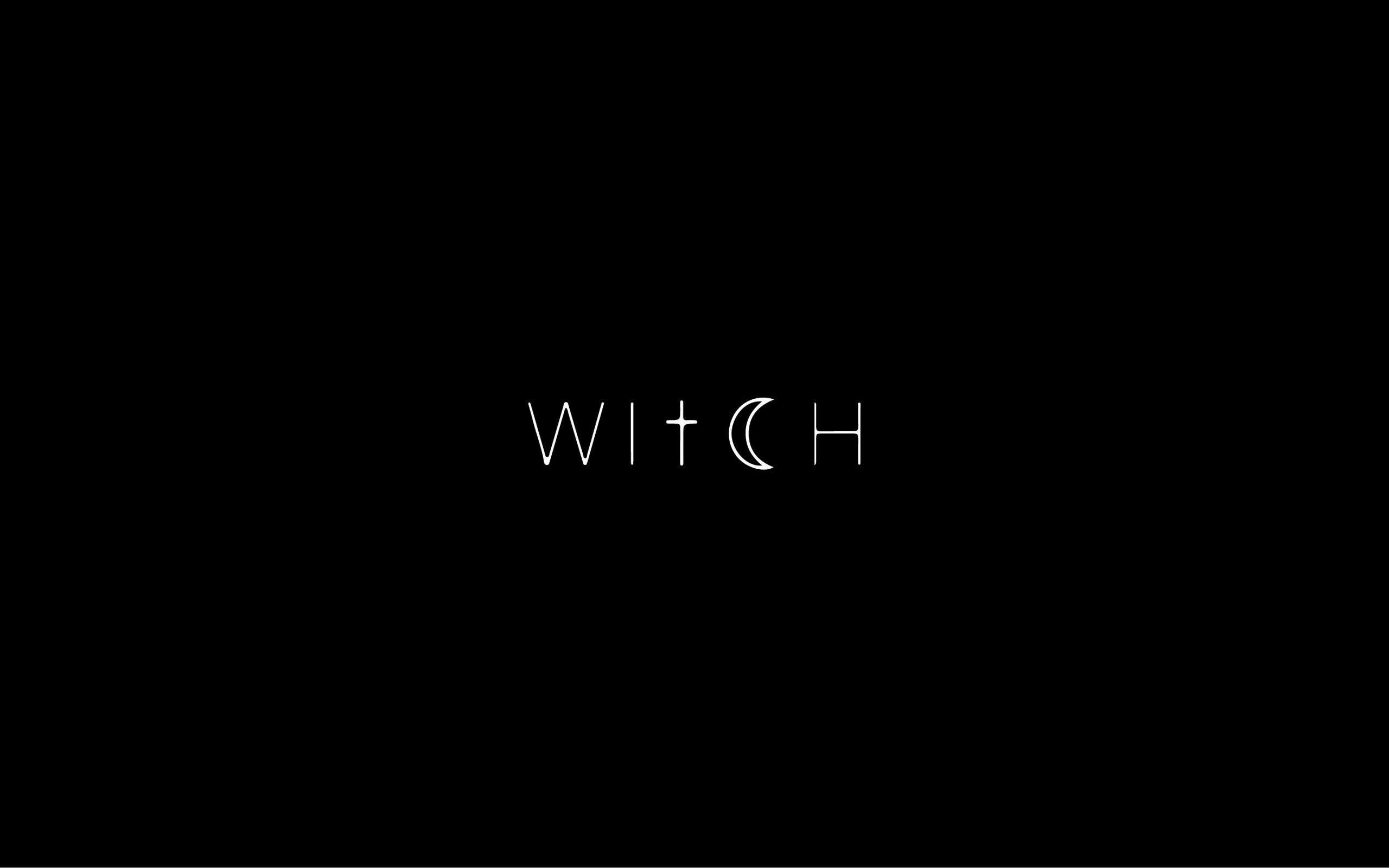 Witch Aesthetic Desktop Wallpaper