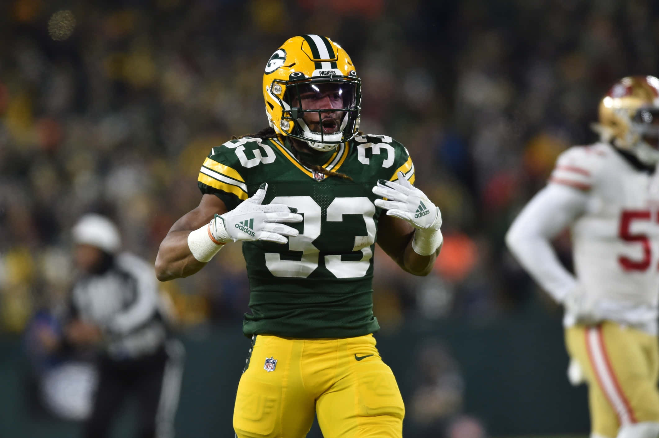 Aaron Jones Hiclbqo5dsoant2i Wallpaper