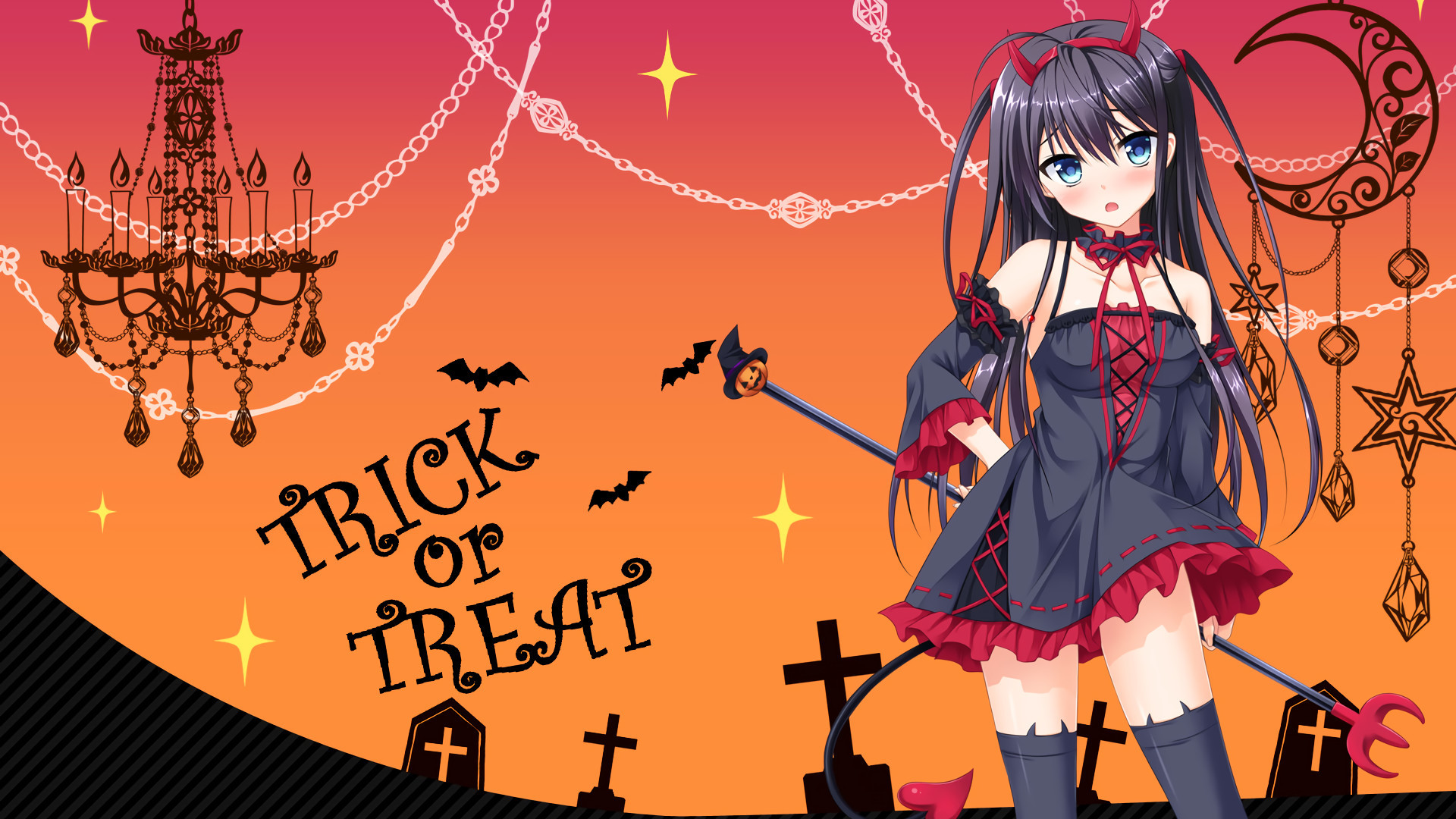 Halloween Anime Wallpaper Image