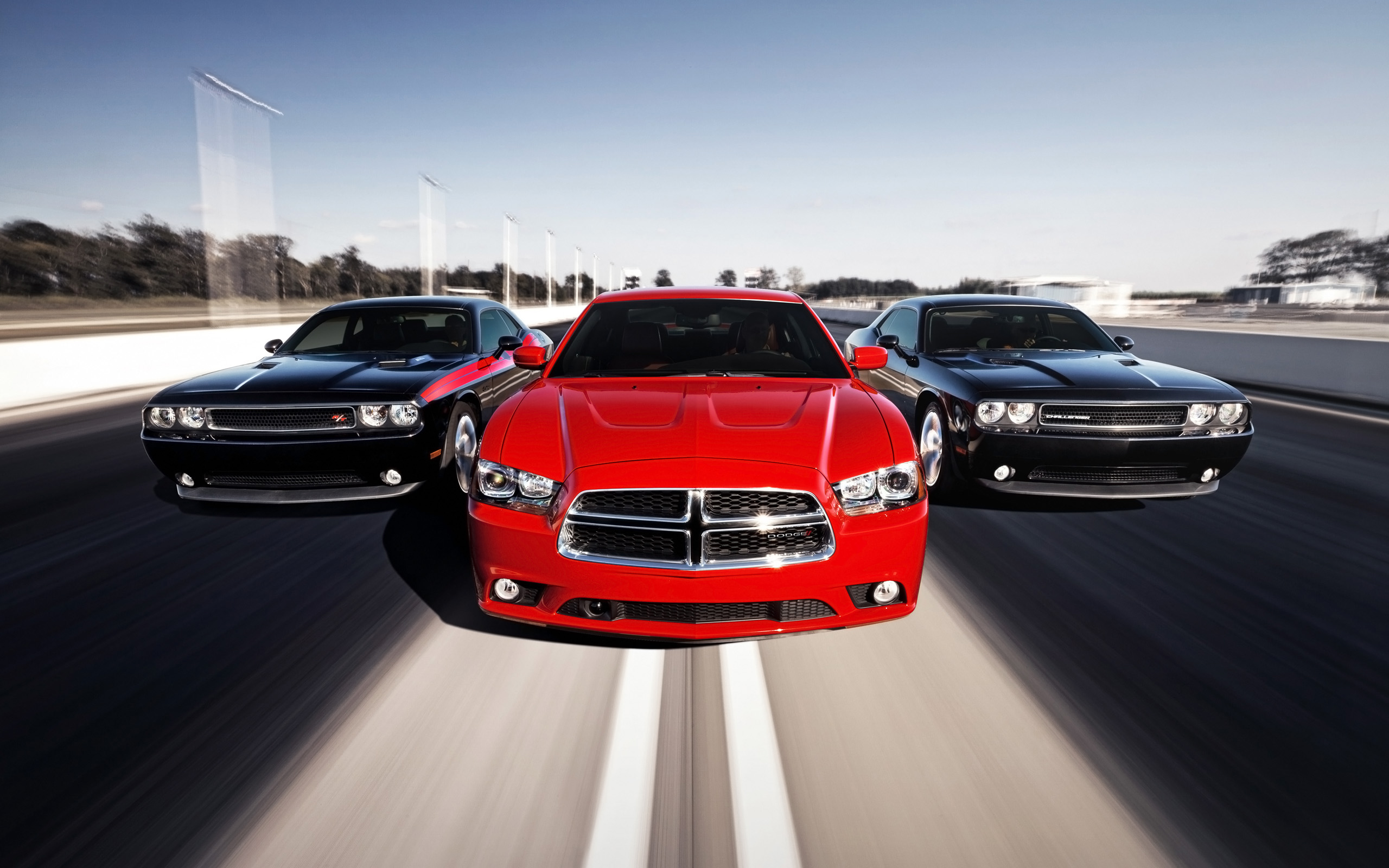 Dodge Chargers Wallpaper HD Car