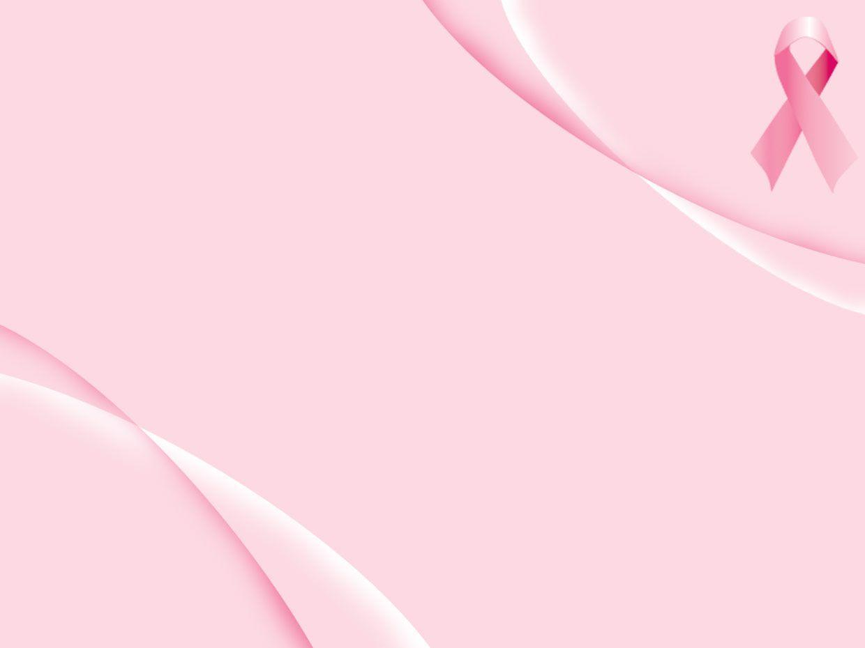 Breast Cancer Awareness Pink Ribbons Seamless Background. Stock