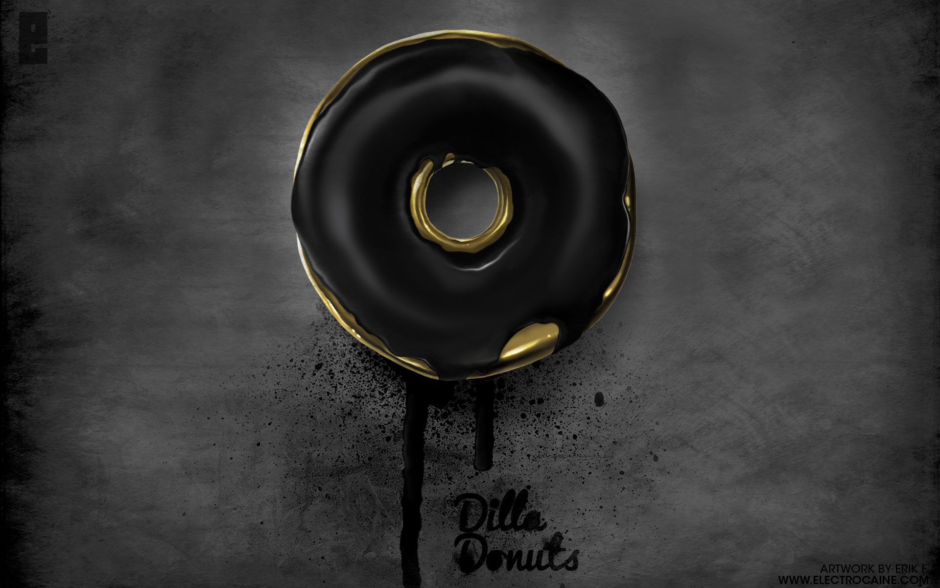Dilla Donuts Wallpaper Podcast exclusive wallpaper
