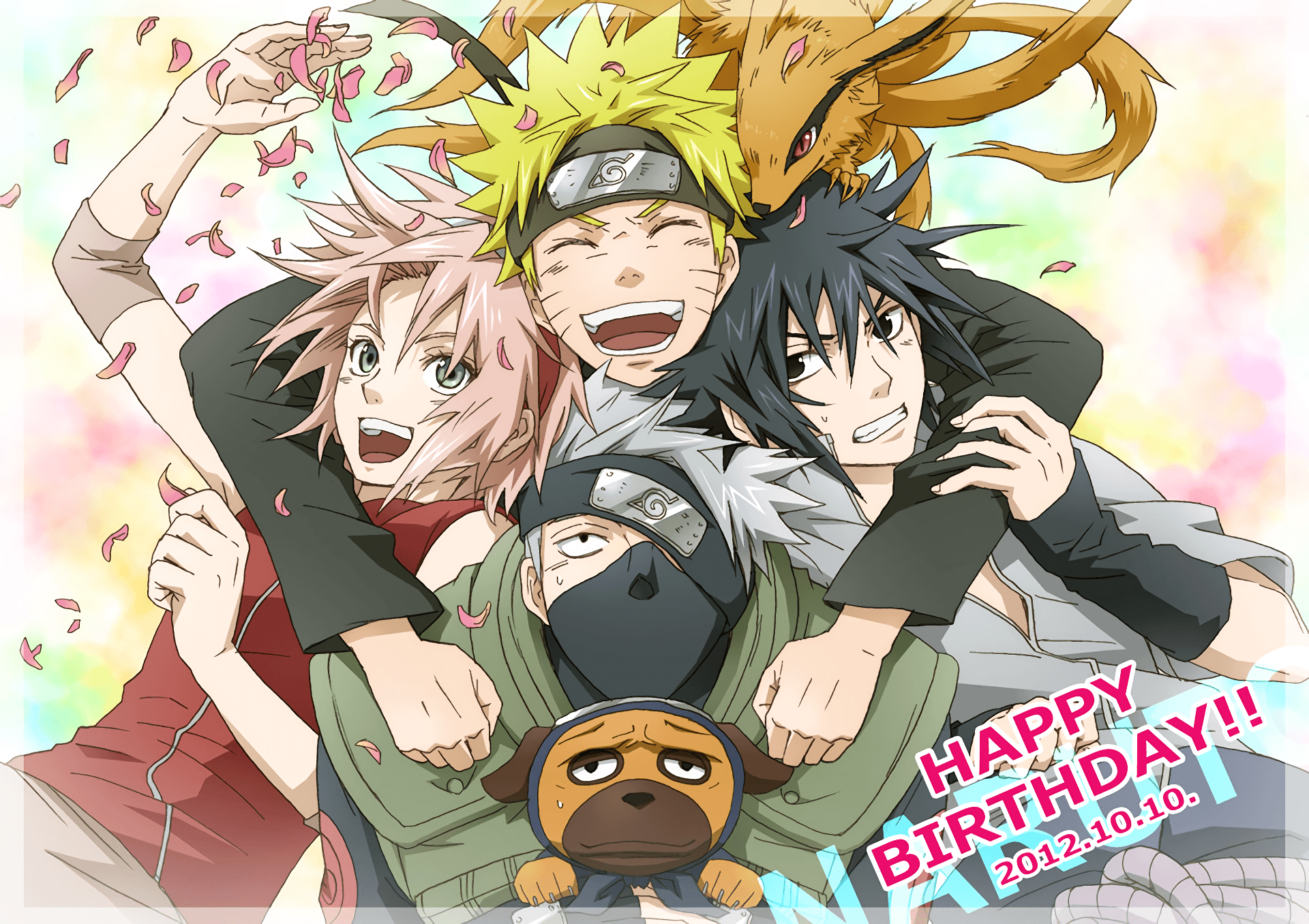 Happy Naruto Wallpapers - Wallpaper Cave