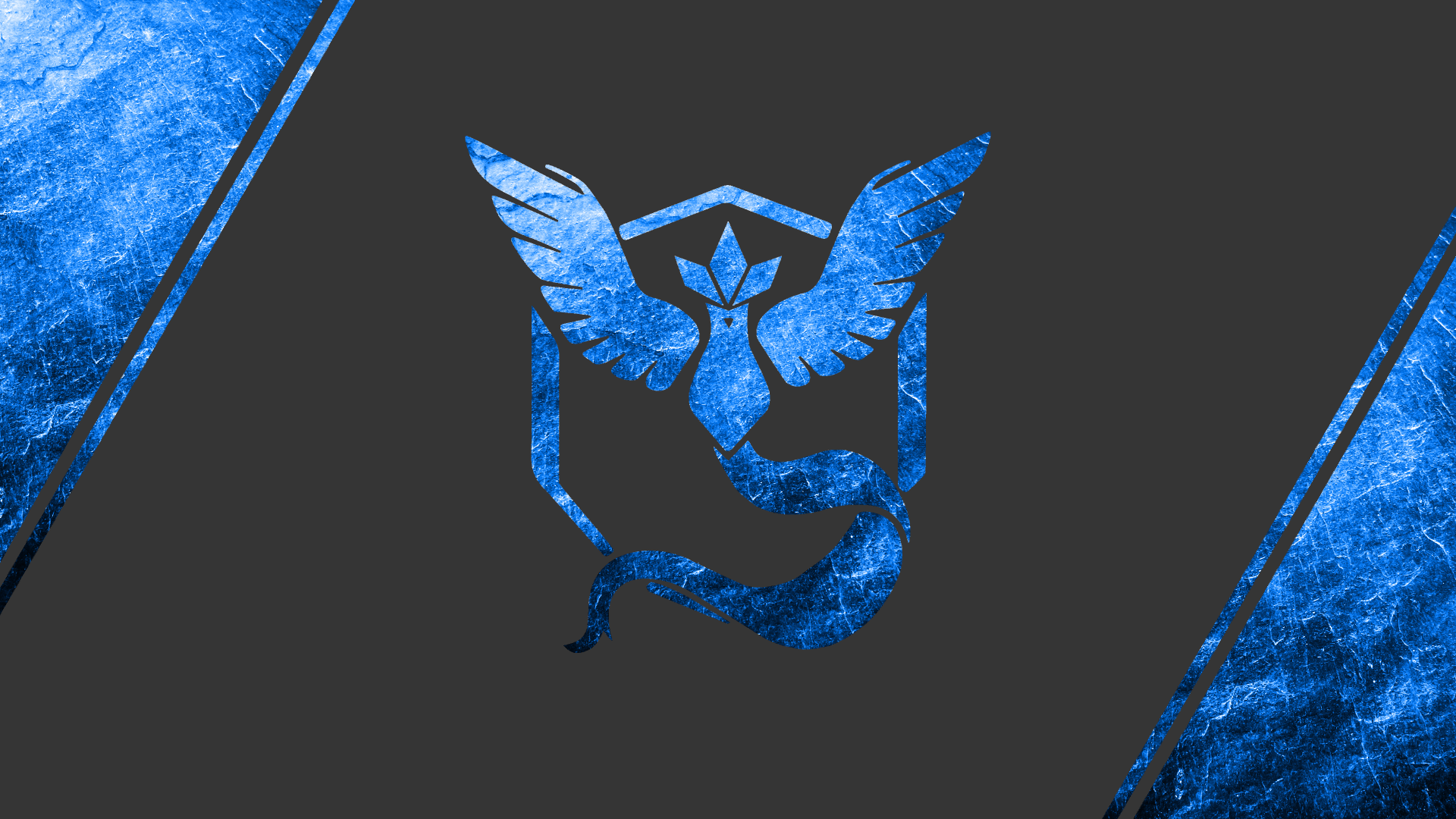 Team Mystic Texture Wallpaper