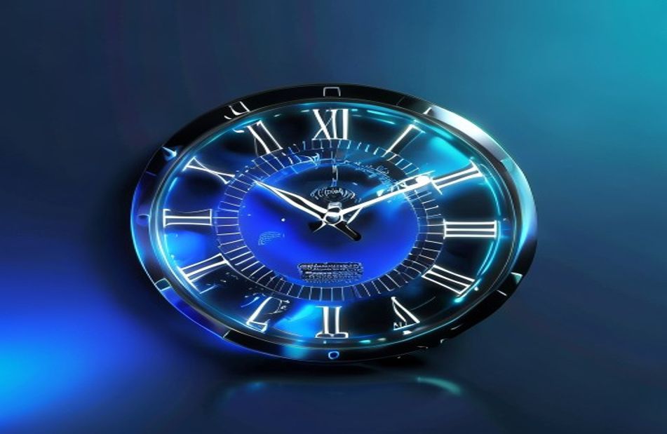 3d Clock Wallpaper
