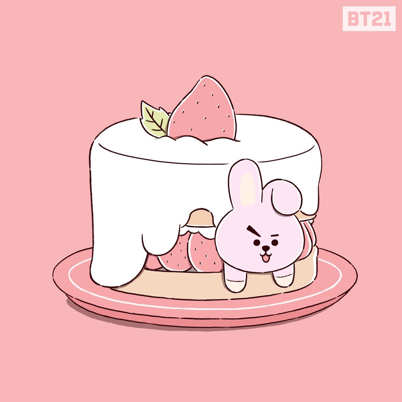 Cooky Bt21 Wallpaper