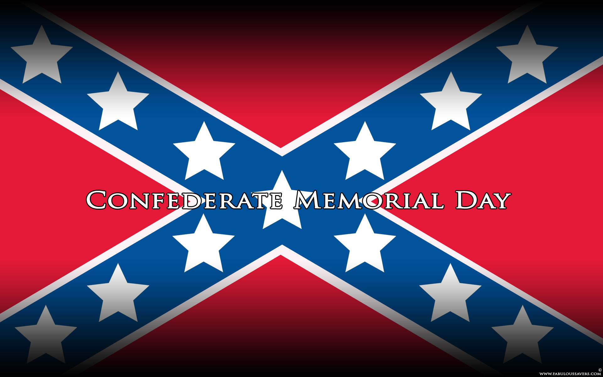 Size Desktop Wallpaper Of Confederate Memorial Day