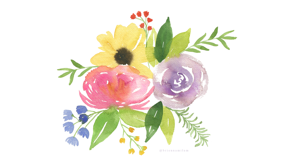 Spring Flowers Desktop Wallpaper Theme