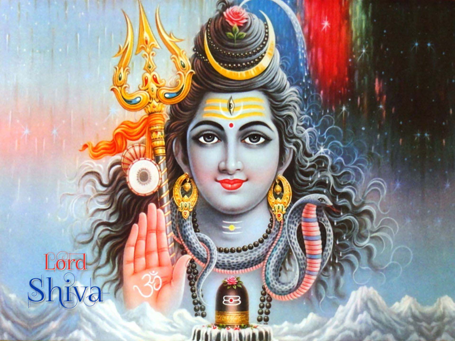 Lord Shiva Wallpaper HD For Desktop