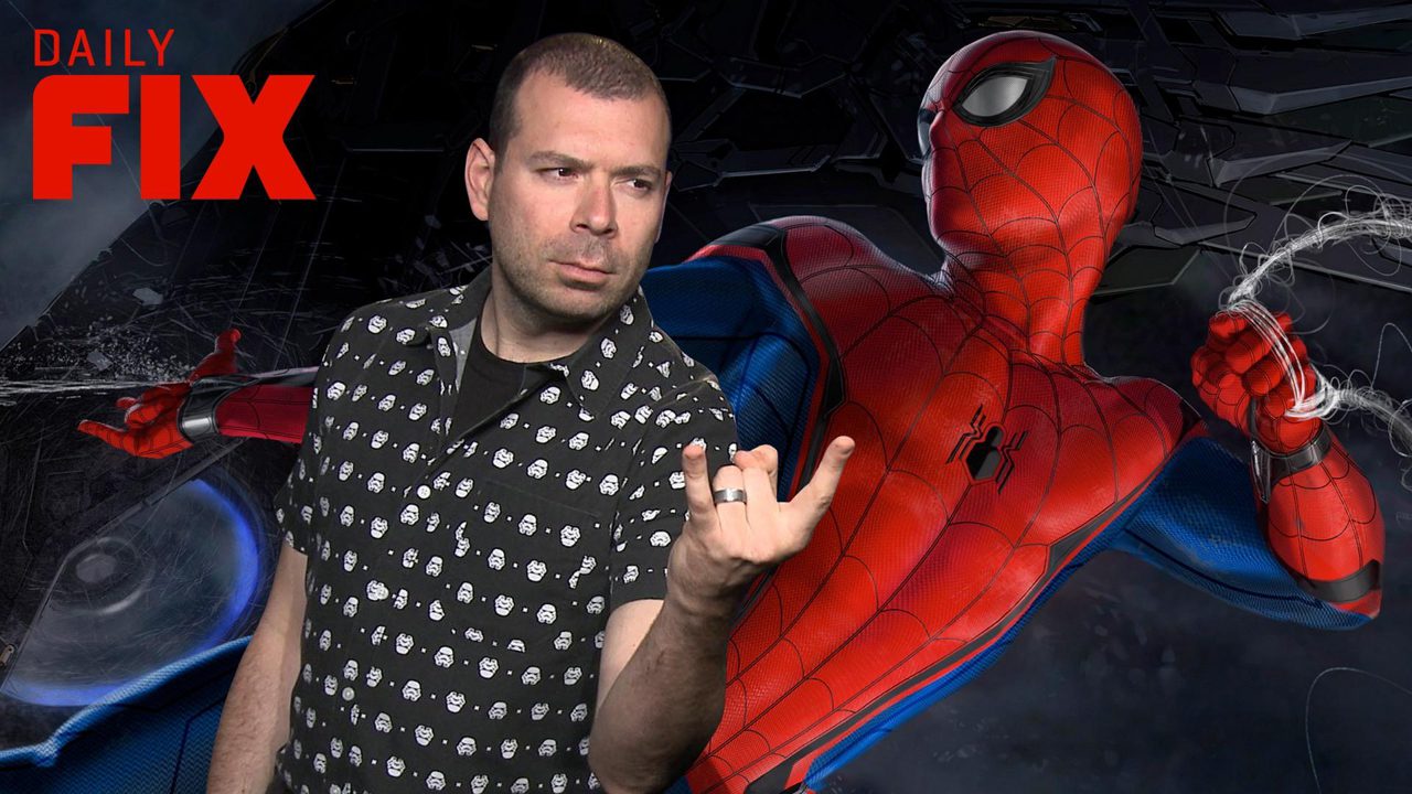 Spider Man Homeing Image All Over Instagram Ign Daily Fix