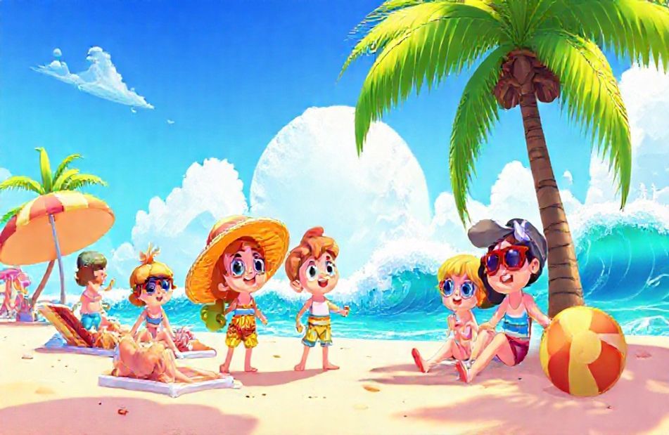 Summertime Saga Wallpaper