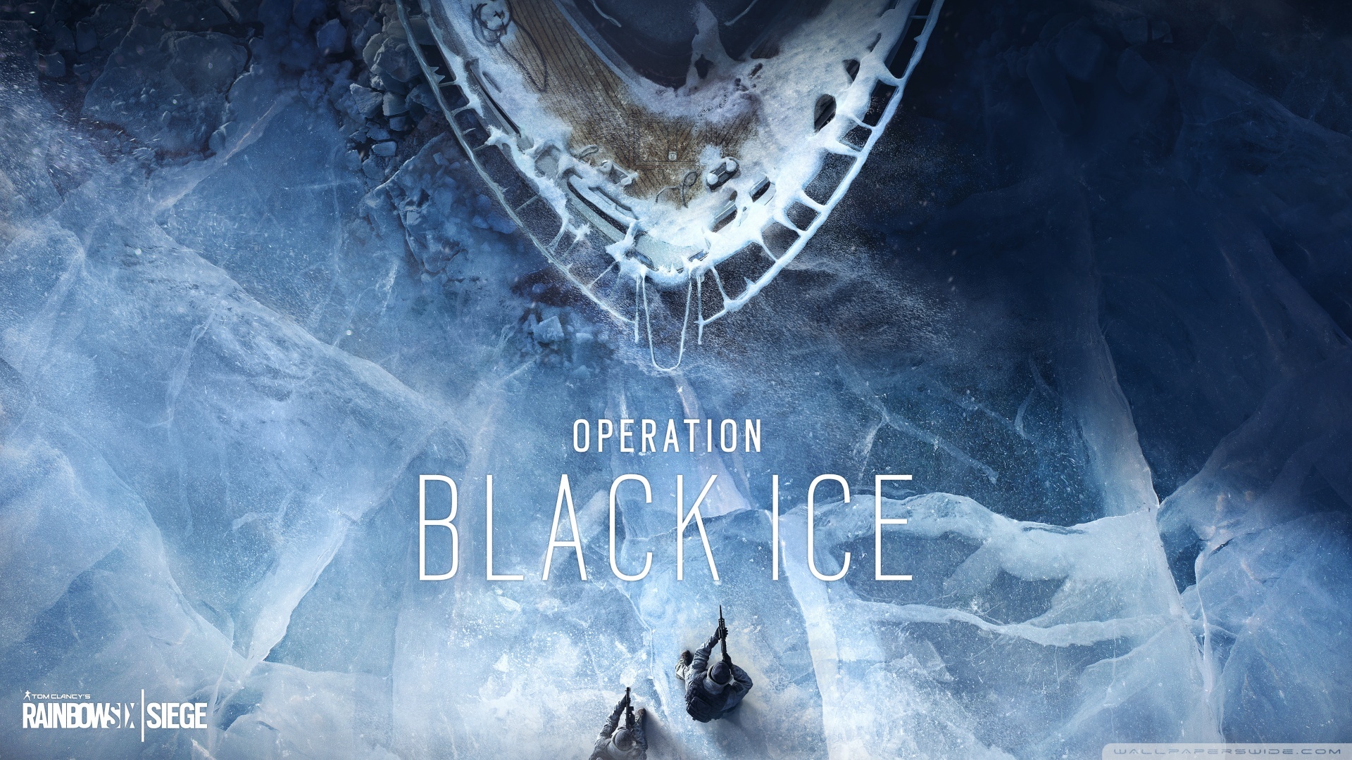 Rainbow Six Siege Operation Black Ice 4k HD Desktop Wallpaper