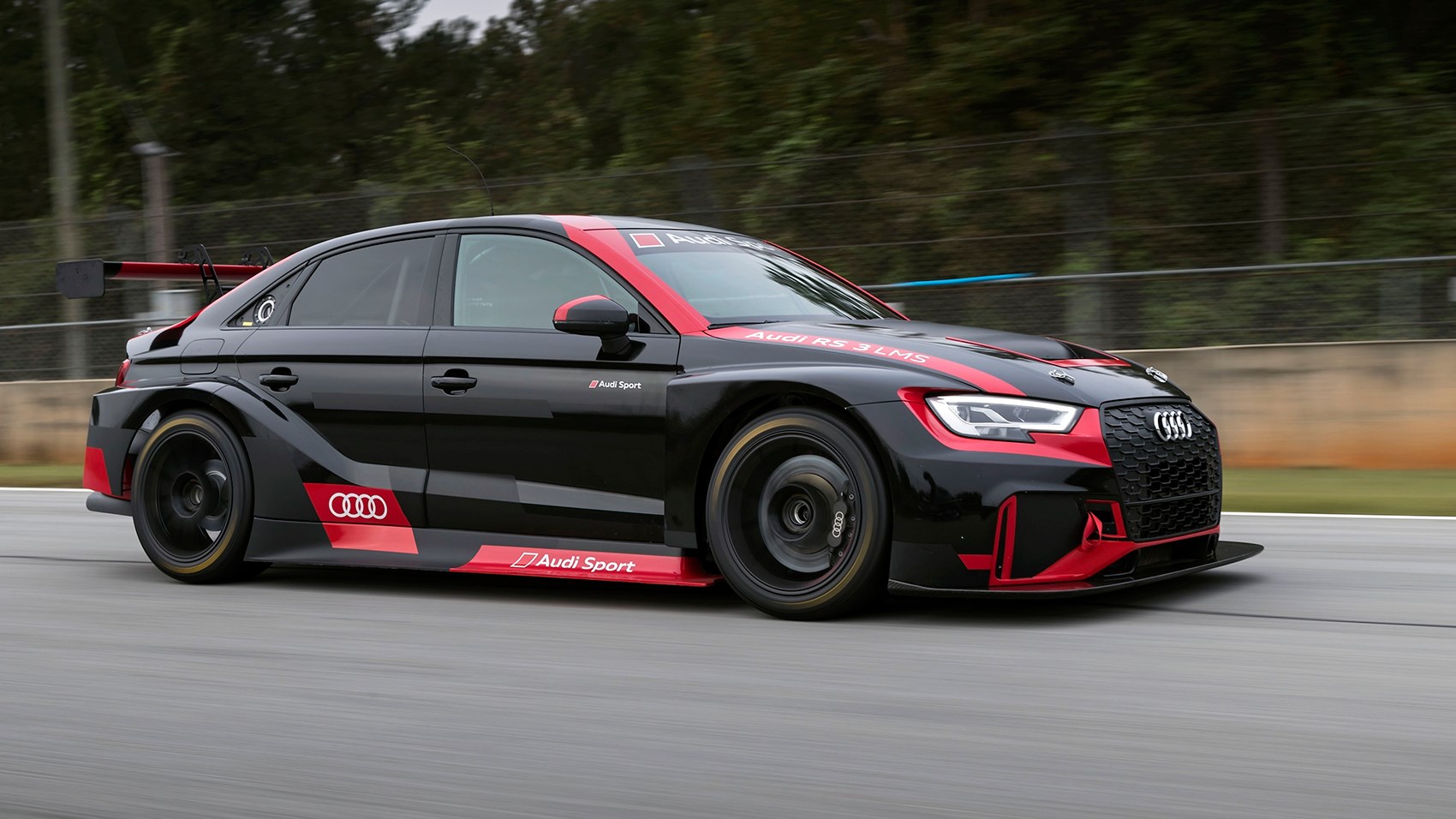 Audi Rs3 Lms Touring Car Track Test Magazine