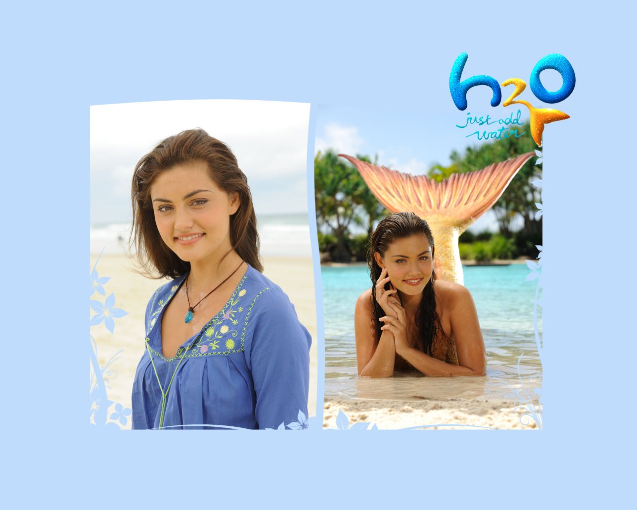 H2o Just Add Water Cleo Wallpaper