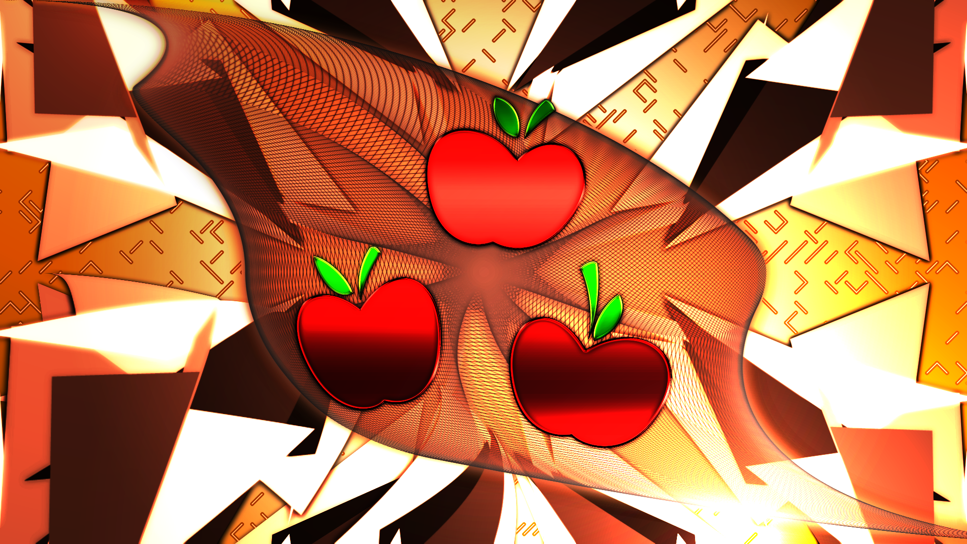 Applejack Cutie Mark Wallpaper By Game Beatx14
