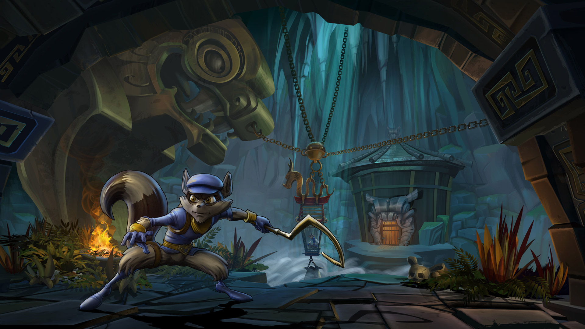 Free Sly Cooper Thieves in Time Wallpaper in 1920x1080