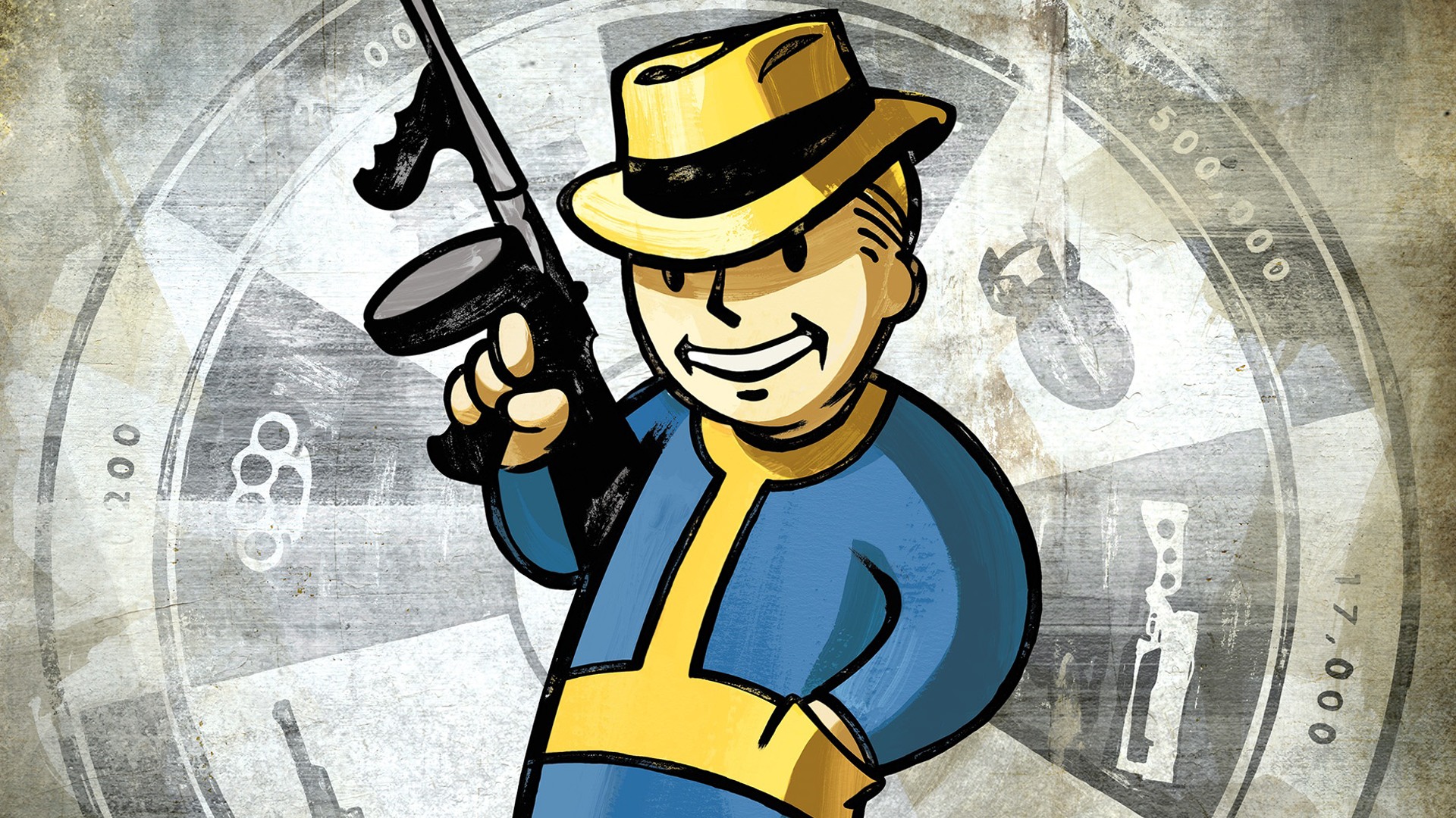 HD Fallout Vault Boy Wallpaper HDwallsource